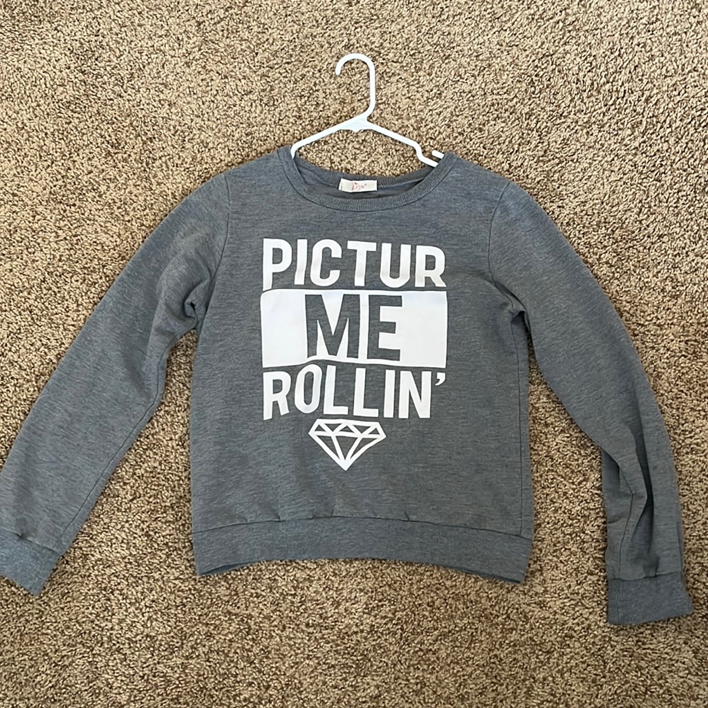 Gray Crew Neck